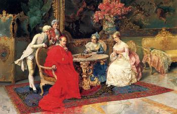 硃裡奧 羅薩迪 The Chess Players